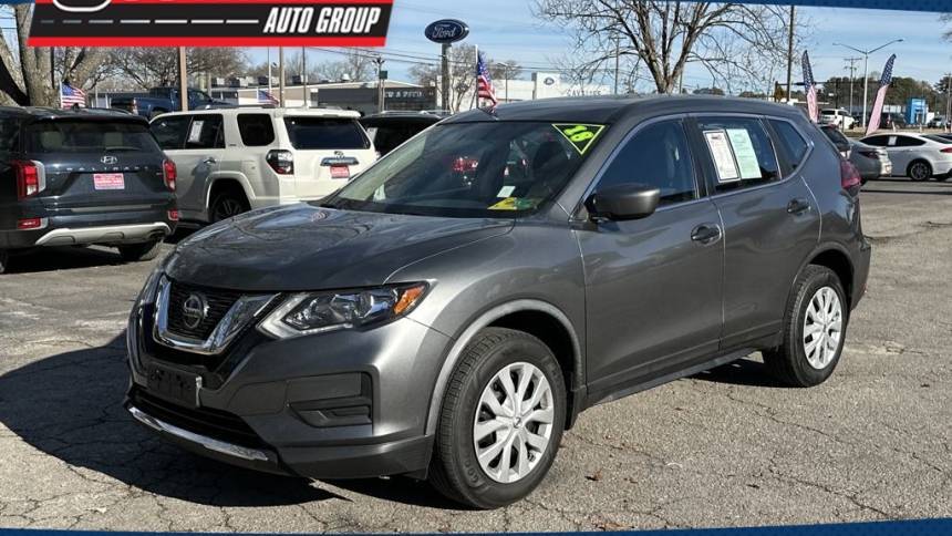 2018 Nissan Rogue S — SUV — 93,667 mi — Virginia Beach, VA