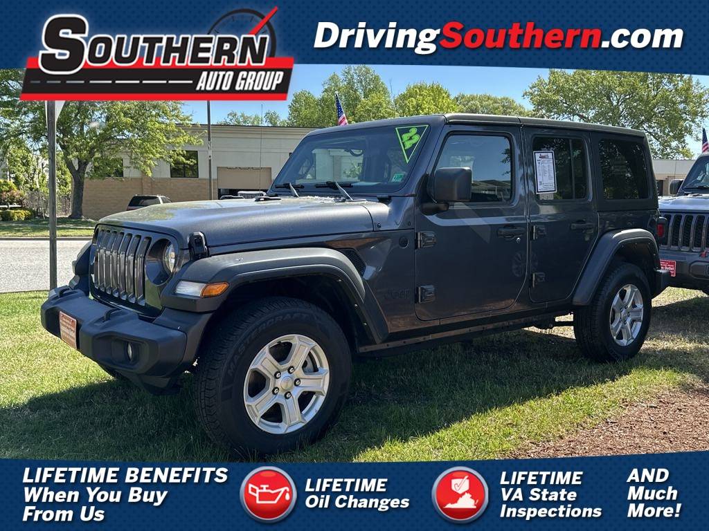 2022 Jeep Wrangler Sport S — SUV — 74,177 mi — Virginia Beach, VA