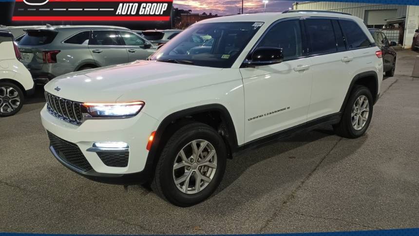 2023 Jeep Grand Cherokee Limited — SUV — 55,016 mi — Virginia Beach, VA