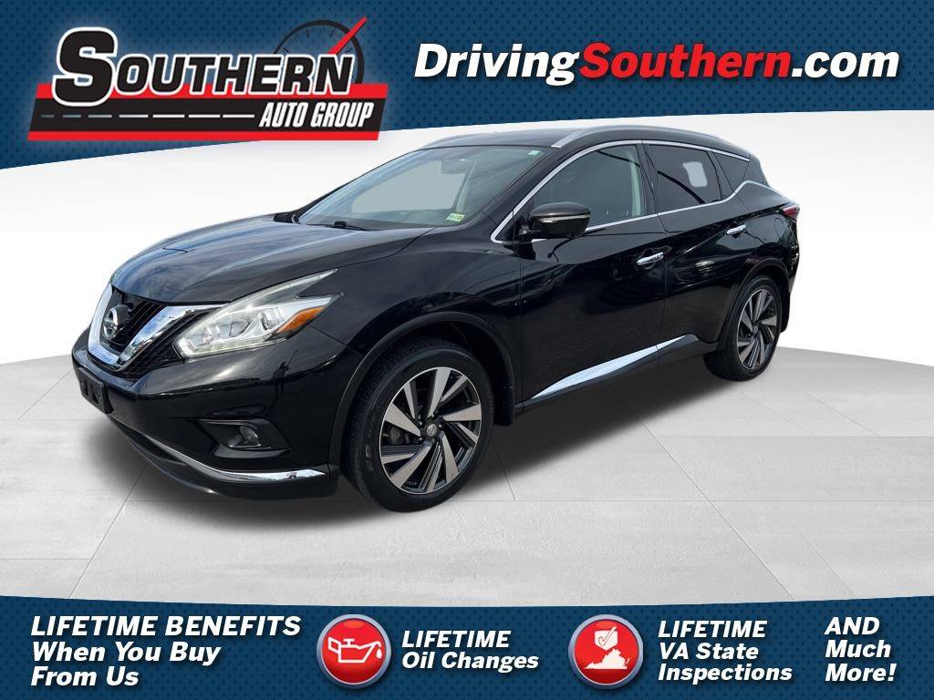 2015 Nissan Murano Platinum — SUV — 107,108 mi — Virginia Beach, VA