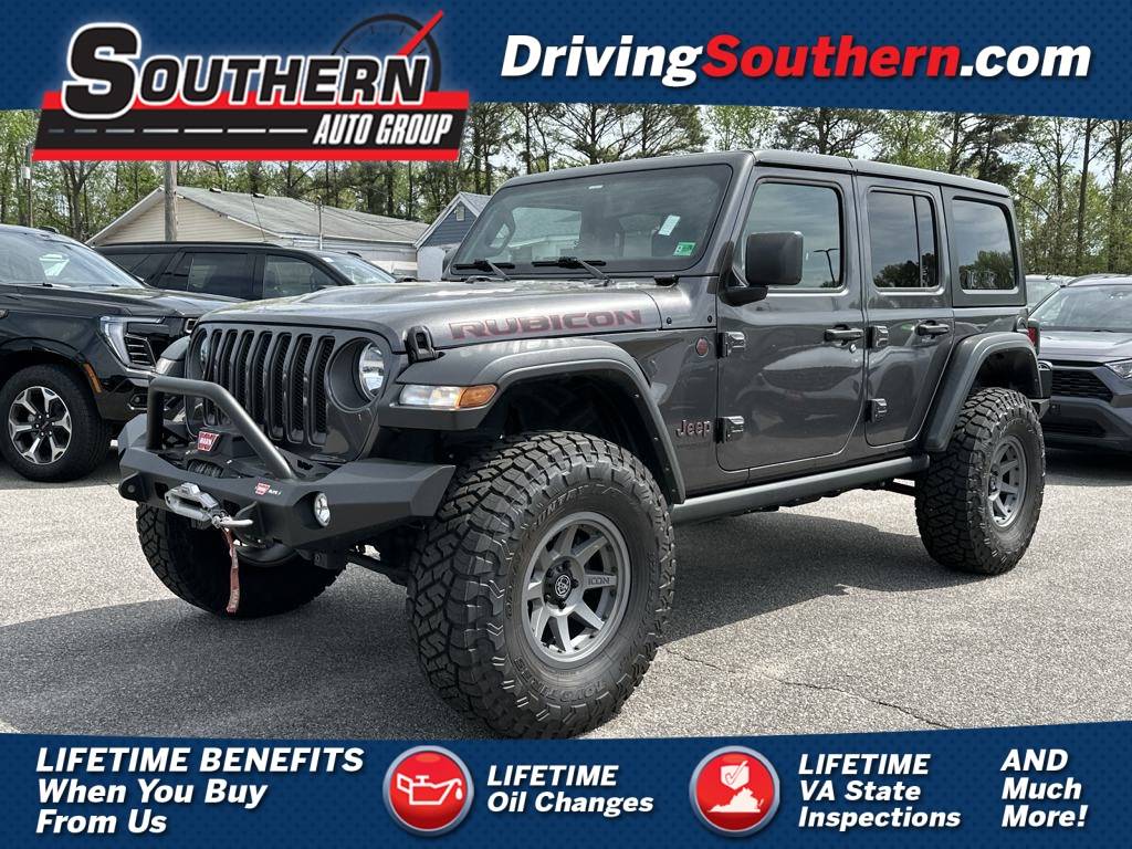 2022 Jeep Wrangler Rubicon — SUV — 25,096 mi — Virginia Beach, VA