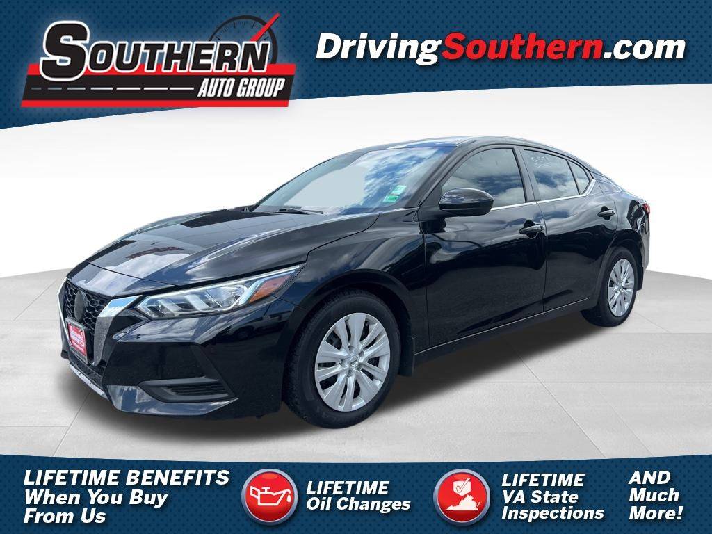 2022 Nissan Sentra S — Sedan — 49,936 mi — Virginia Beach, VA