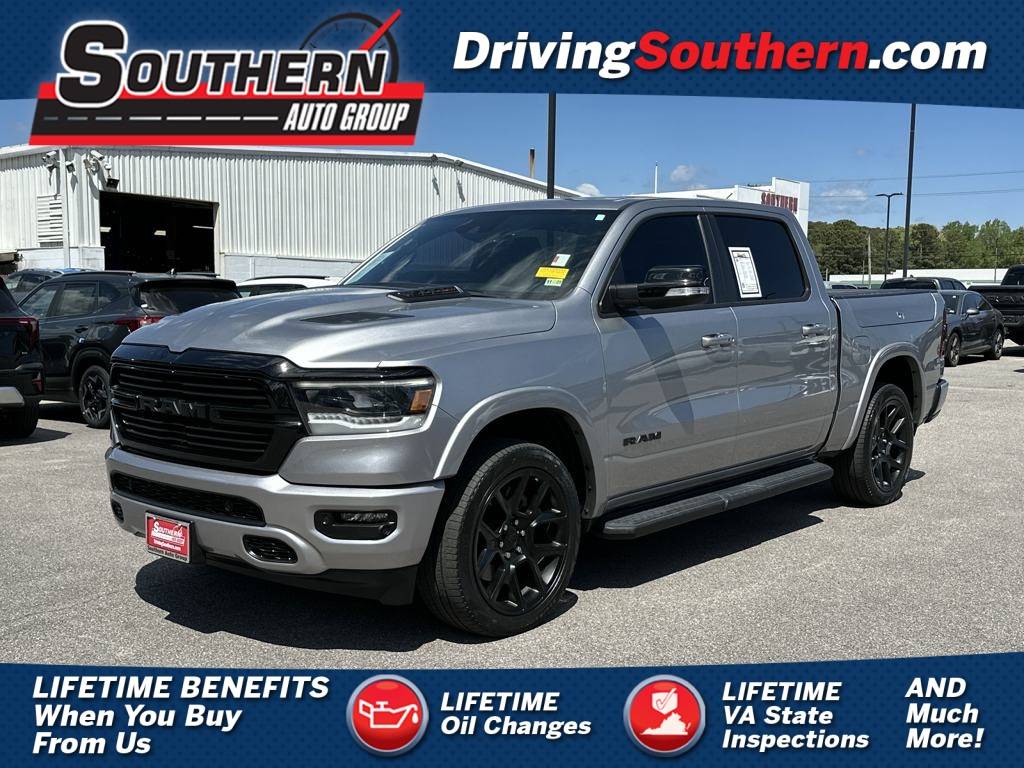 2022 Ram 1500 Laramie — Pickup Truck — 48,411 mi — Virginia Beach, VA