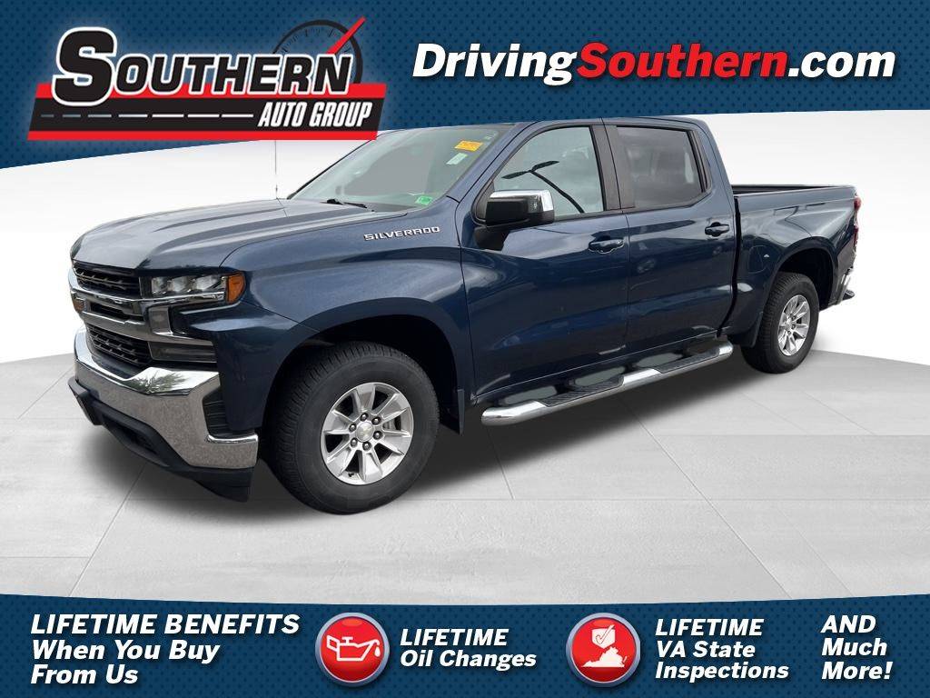 2020 Chevrolet Silverado 1500 LT — Pickup Truck — 120,274 mi — Virginia Beach, VA