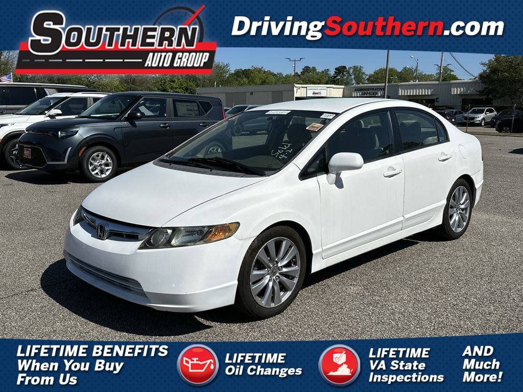 2007 Honda Civic GX — Sedan — 66,953 mi — Virginia Beach, VA