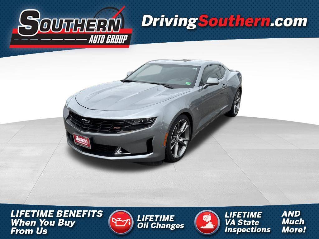2024 Chevrolet Camaro 1LT — Coupe — 11,579 mi — Virginia Beach, VA