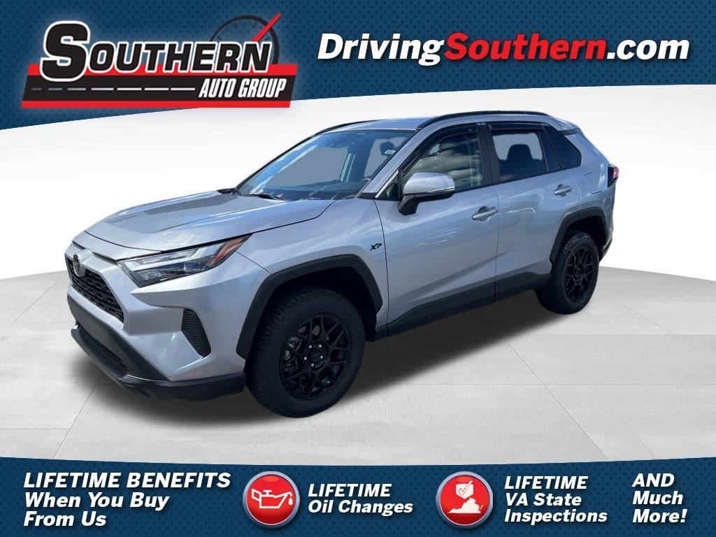 2024 Toyota RAV4 XLE — SUV — 31,531 mi — Virginia Beach, VA