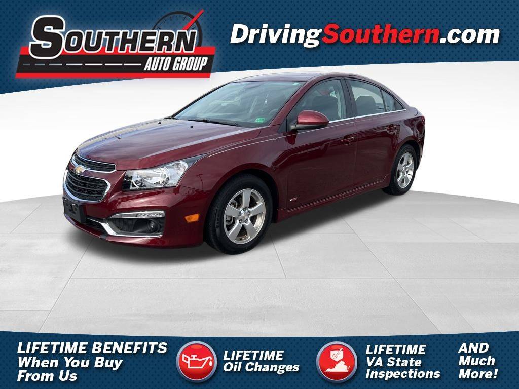 2016 Chevrolet Cruze Limited 1LT — Sedan — 44,230 mi — Virginia Beach, VA