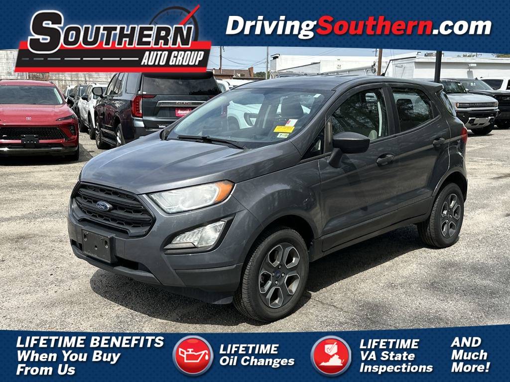 2020 Ford EcoSport S — SUV — 24,659 mi — Virginia Beach, VA