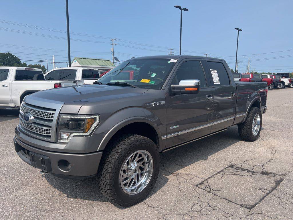 2012 Ford F-150 Platinum — Pickup Truck — 160,691 mi — Virginia Beach, VA