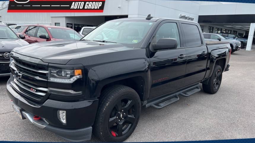 2017 Chevrolet Silverado 1500 LTZ — Pickup Truck — 64,759 mi — Virginia Beach, VA