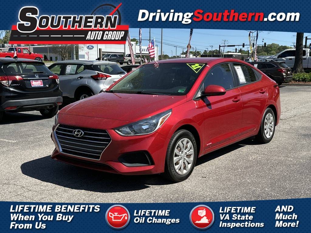 2021 Hyundai Accent SE — Sedan — 66,040 mi — Virginia Beach, VA