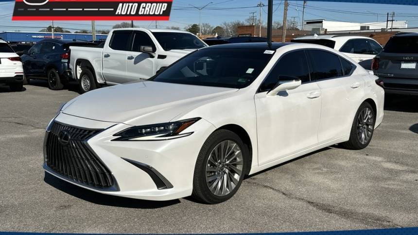 2022 Lexus ES ES 350 Ultra Luxury — Sedan — 35,085 mi — Virginia Beach, VA