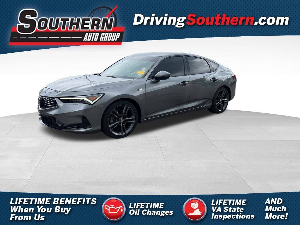 2023 Acura Integra w/A-Spec Technology Package — Hatchback — 10,804 mi — Virginia Beach, VA