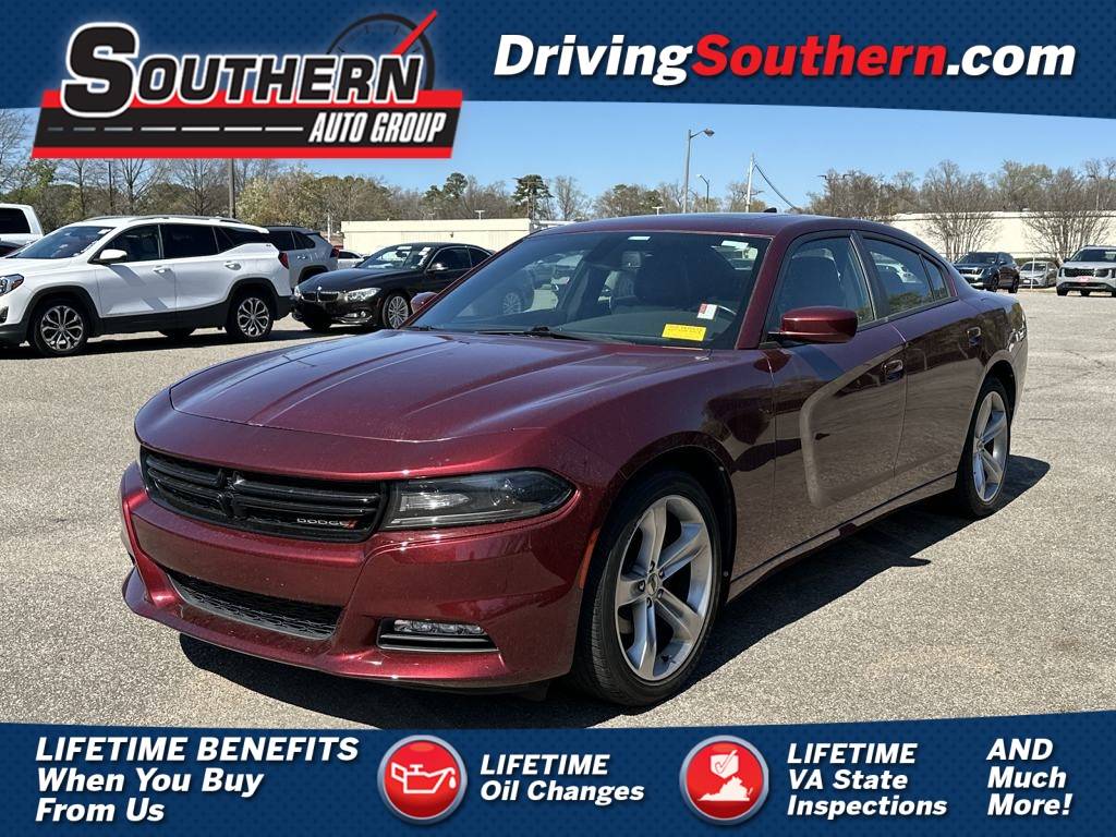 2017 Dodge Charger SXT — Sedan — 69,022 mi — Virginia Beach, VA