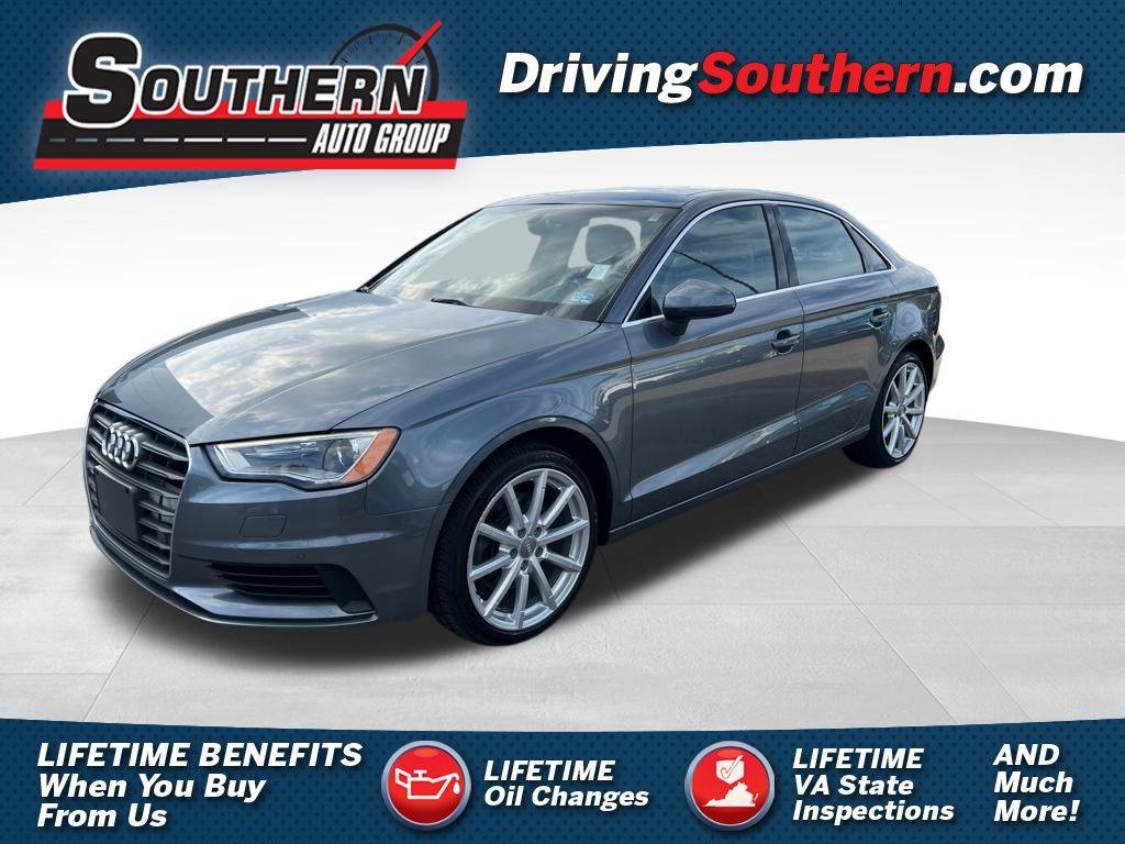 2016 Audi A3 Premium Plus — Sedan — 86,143 mi — Virginia Beach, VA