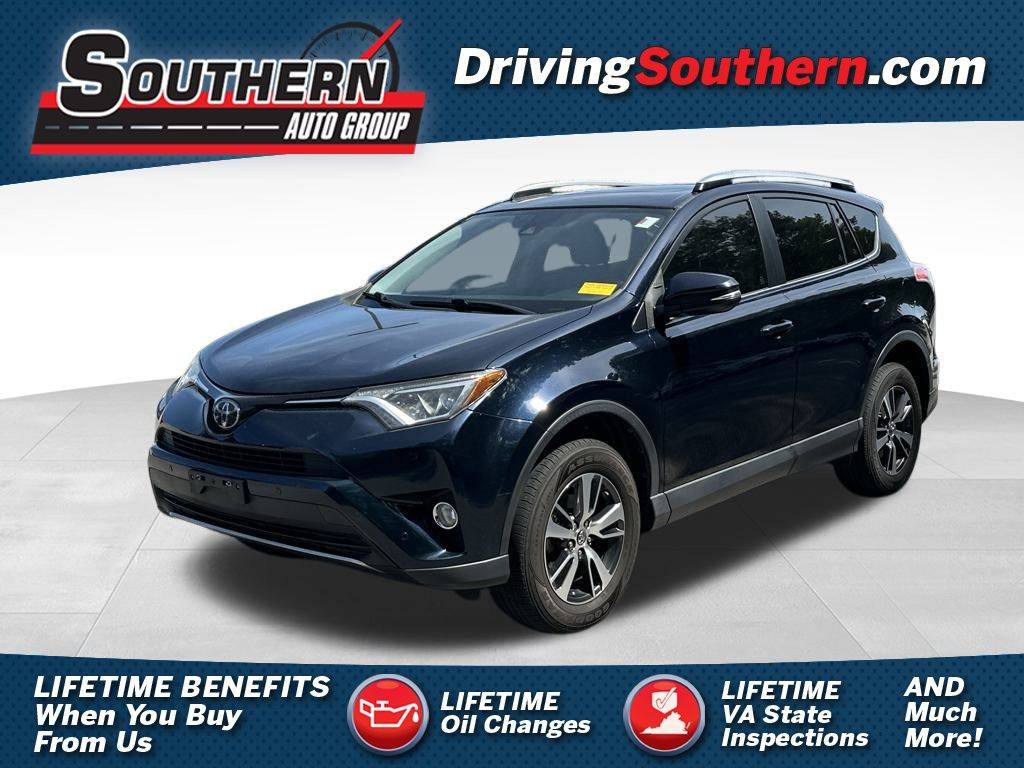 2018 Toyota RAV4 XLE — SUV — 103,660 mi — Virginia Beach, VA