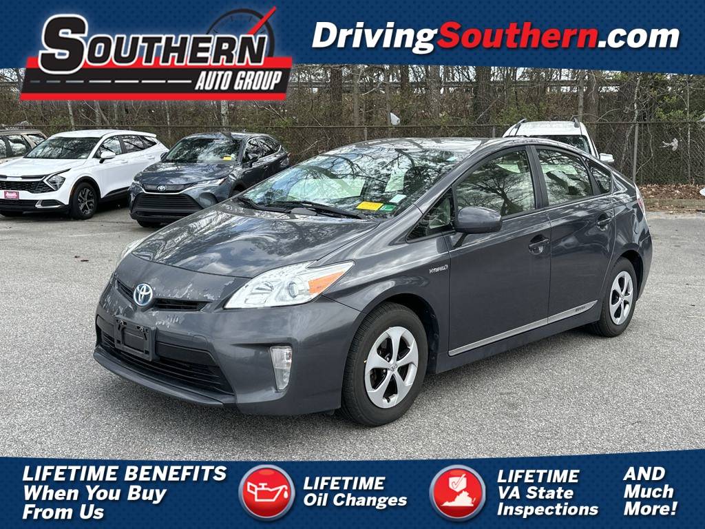 2012 Toyota Prius Two — Sedan — 157,960 mi — Virginia Beach, VA