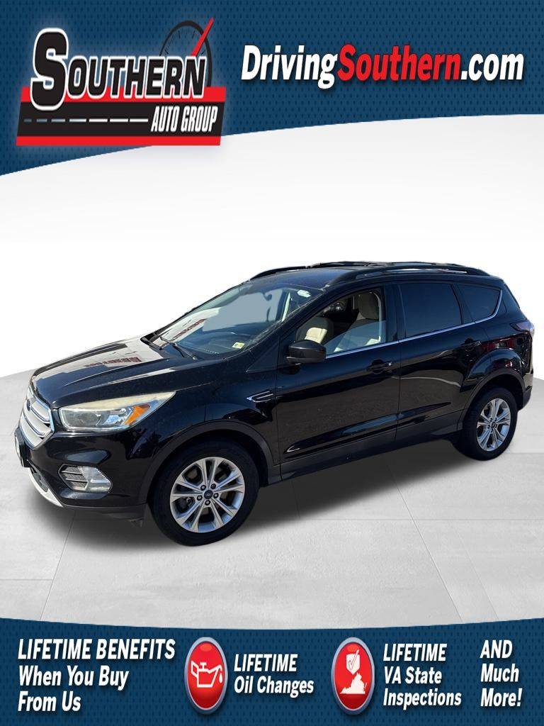 2018 Ford Escape SE — SUV — 140,845 mi — Virginia Beach, VA