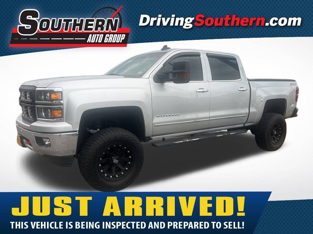 2015 Chevrolet Silverado 1500 LTZ — Pickup Truck — 101,798 mi — Virginia Beach, VA