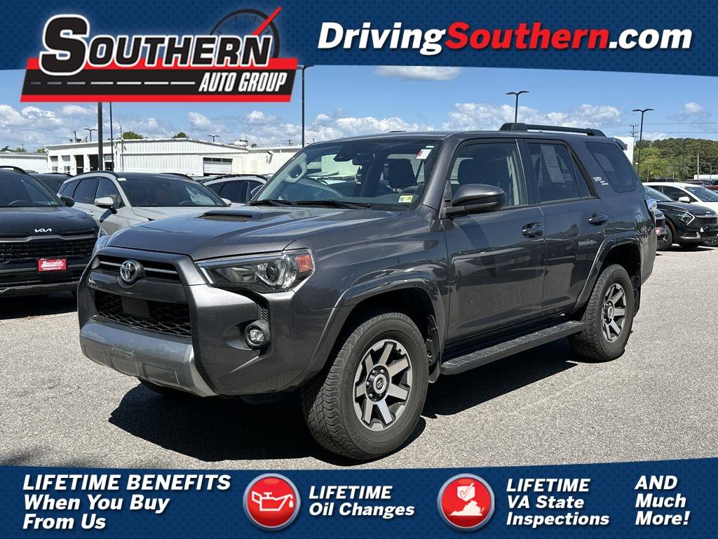 2022 Toyota 4Runner TRD Off Road — SUV — 51,986 mi — Virginia Beach, VA