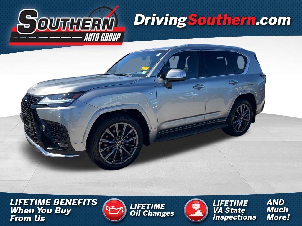2023 Lexus LX LX 600 F SPORT — SUV — 14,411 mi — Virginia Beach, VA