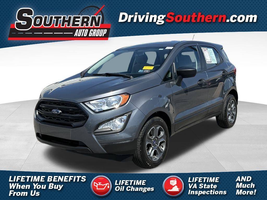 2020 Ford EcoSport S — SUV — 51,259 mi — Virginia Beach, VA