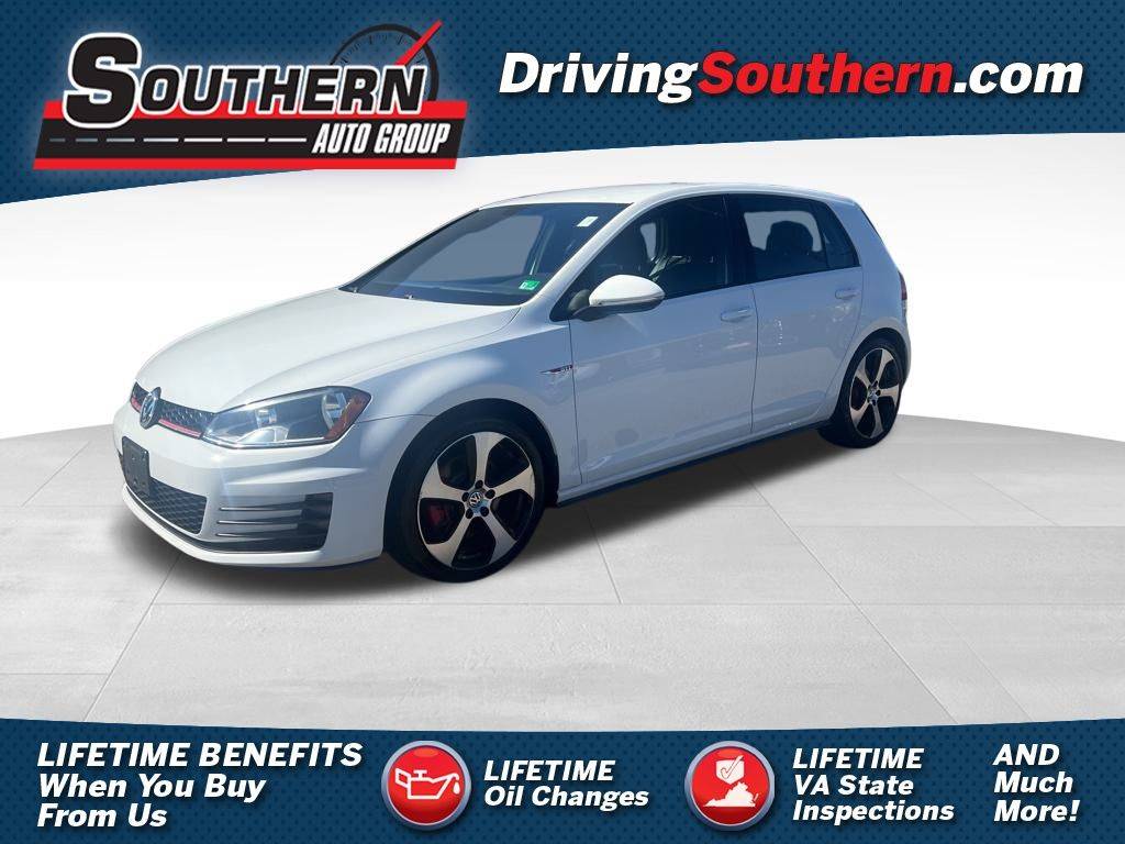 2016 Volkswagen Golf GTI S — Hatchback — 79,153 mi — Virginia Beach, VA