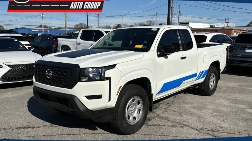 2022 Nissan Frontier S — Pickup Truck — 24,584 mi — Virginia Beach, VA