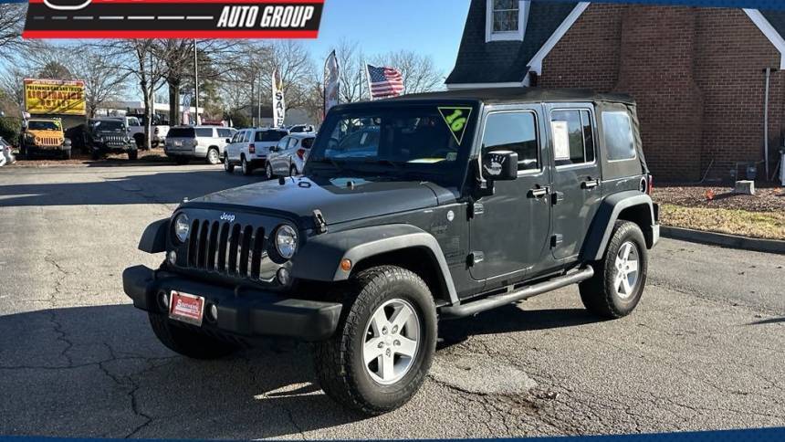 2016 Jeep Wrangler Sport — SUV — 64,184 mi — Virginia Beach, VA