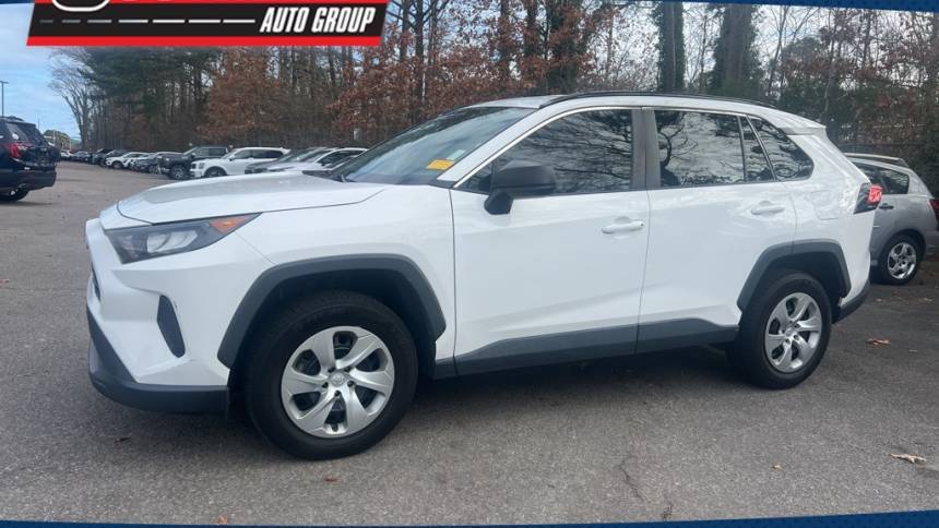 2020 Toyota RAV4 LE — SUV — 85,099 mi — Virginia Beach, VA