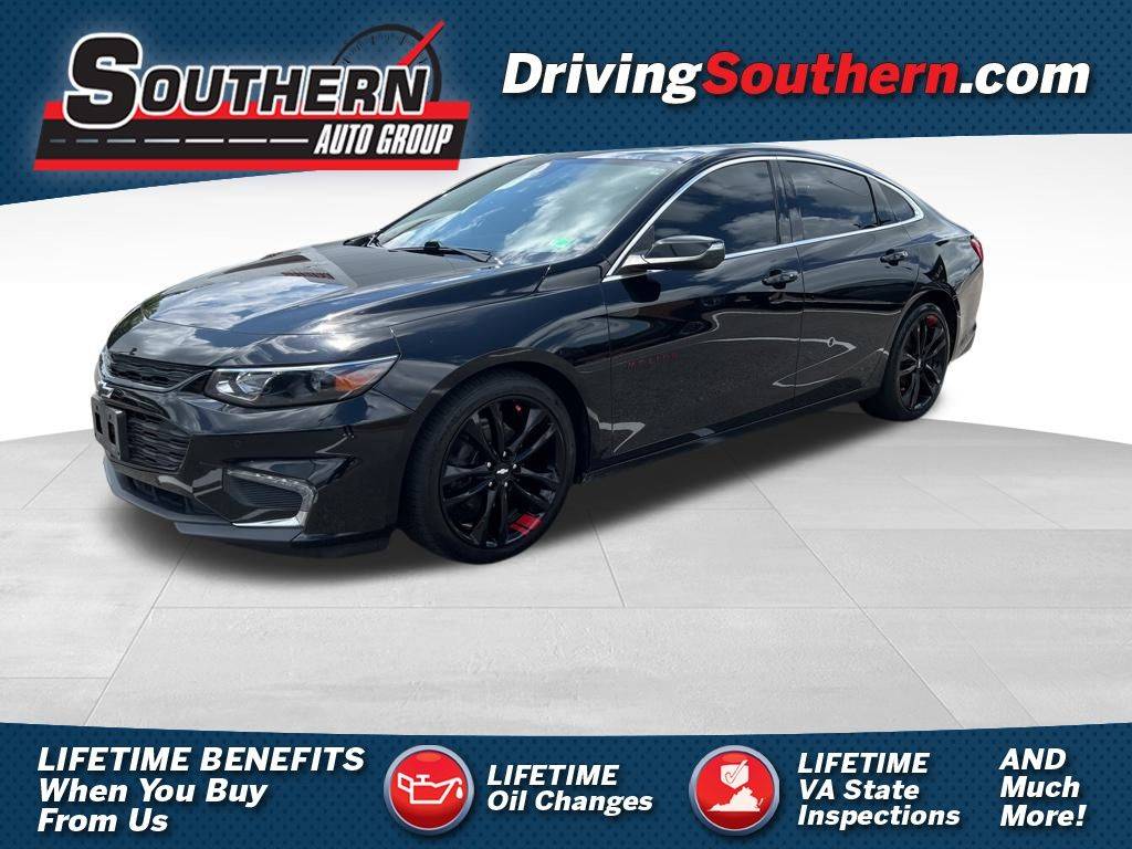 2018 Chevrolet Malibu LT — Sedan — 85,119 mi — Virginia Beach, VA