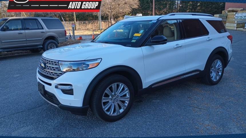 2020 Ford Explorer Limited — SUV — 23,921 mi — Virginia Beach, VA