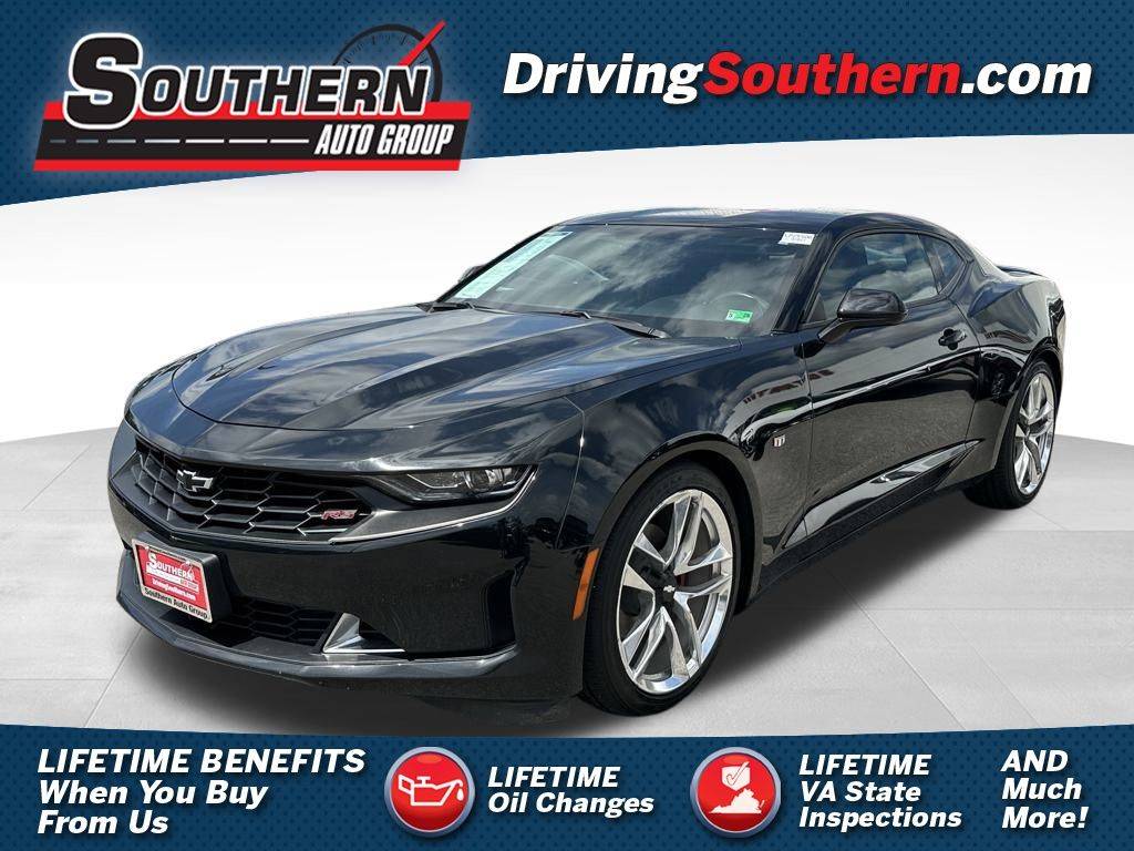 2021 Chevrolet Camaro 1LT — Coupe — 36,048 mi — Virginia Beach, VA