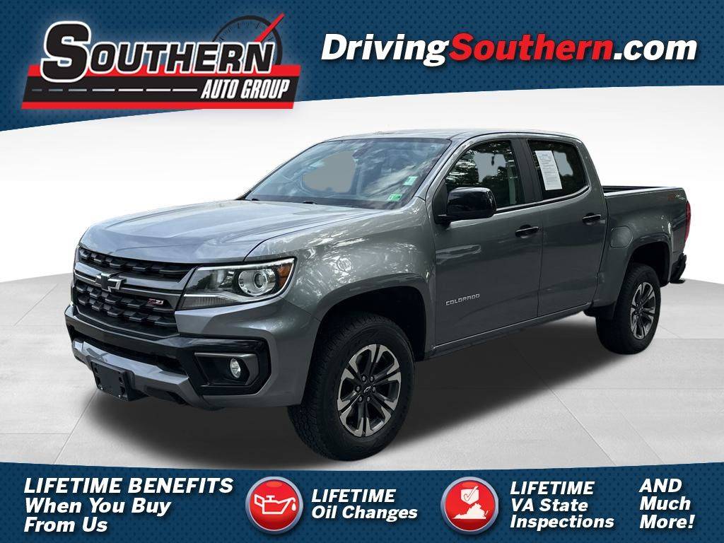 2021 Chevrolet Colorado Z71 — Pickup Truck — 53,872 mi — Virginia Beach, VA