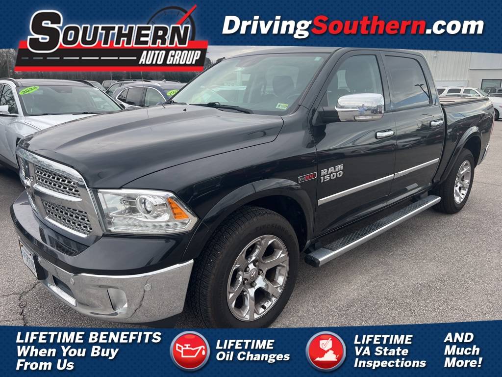 2017 Ram 1500 Laramie — Pickup Truck — 134,804 mi — Virginia Beach, VA