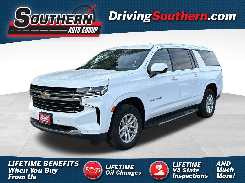2023 Chevrolet Suburban LT — SUV — 70,228 mi — Virginia Beach, VA