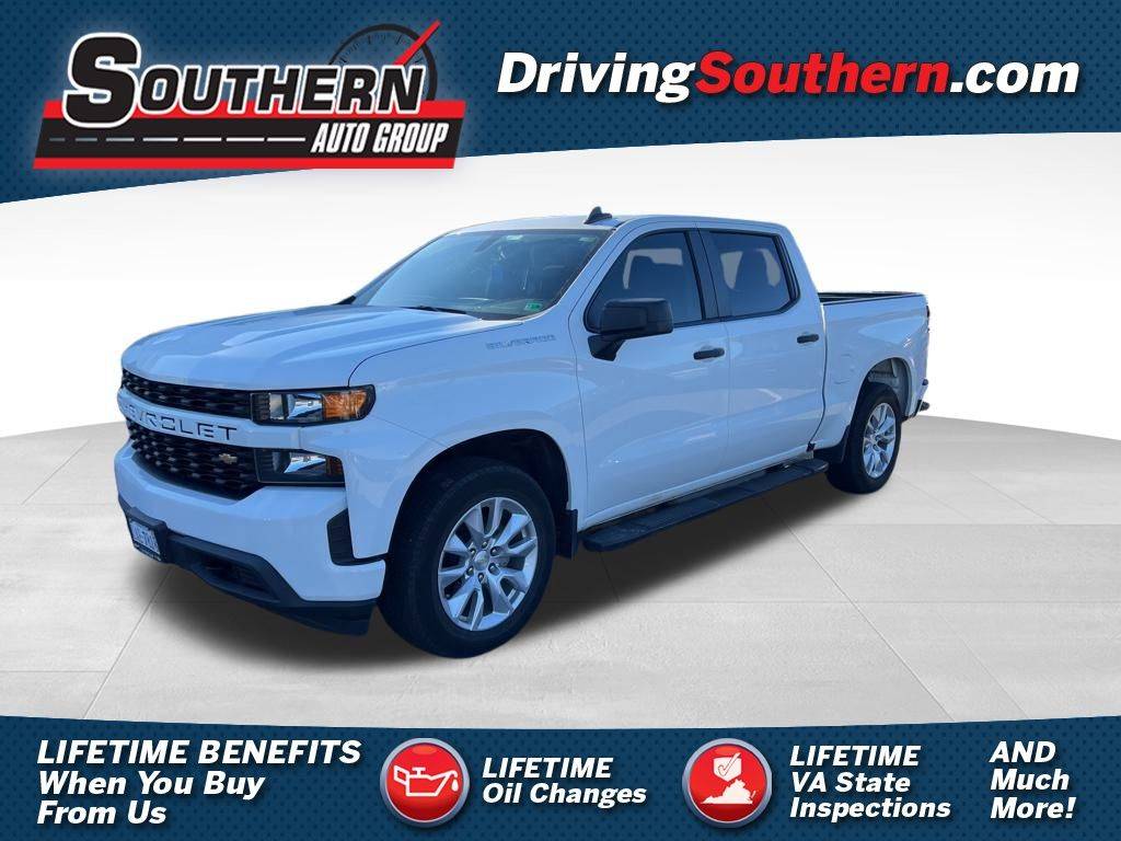 2022 Chevrolet Silverado 1500 LTD Custom — Pickup Truck — 54,552 mi — Virginia Beach, VA