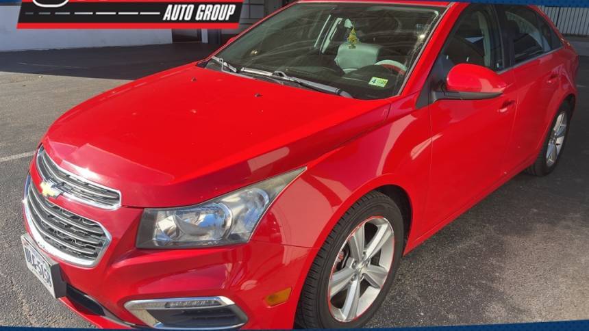 2015 Chevrolet Cruze 2LT — Sedan — 89,535 mi — Virginia Beach, VA