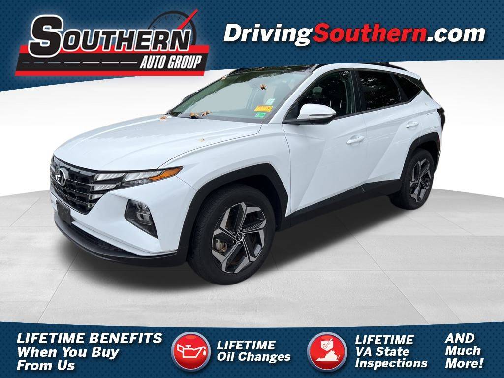 2022 Hyundai Tucson Hybrid SEL Convenience — SUV — 21,400 mi — Virginia Beach, VA