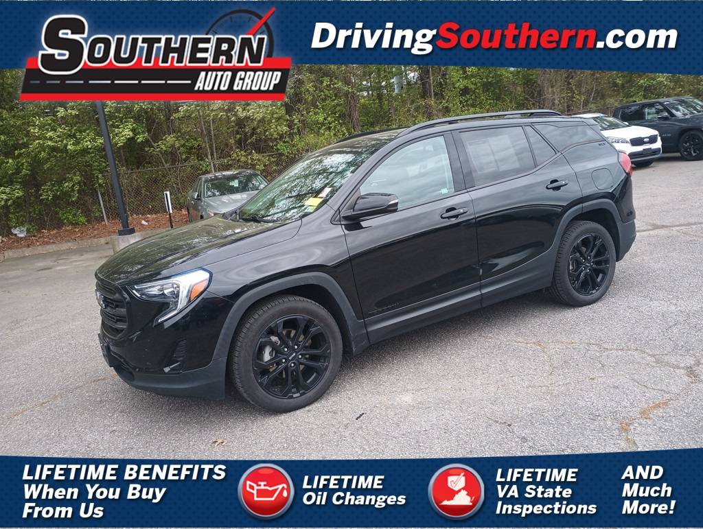 2021 GMC Terrain SLT — SUV — 60,122 mi — Virginia Beach, VA