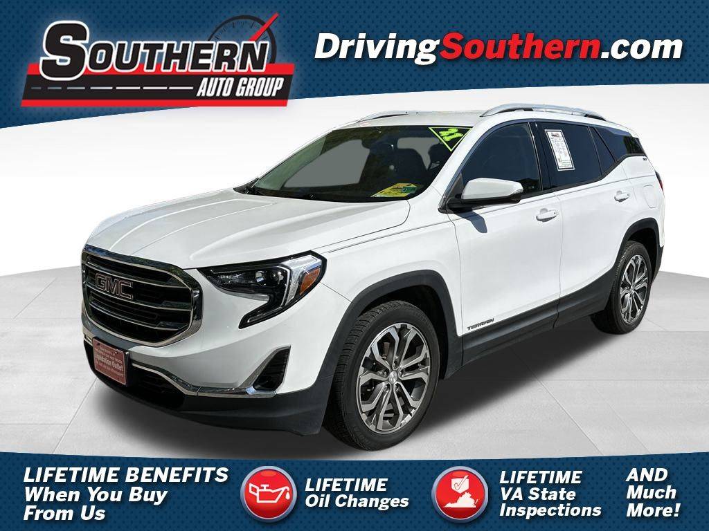 2021 GMC Terrain SLT — SUV — 87,751 mi — Virginia Beach, VA