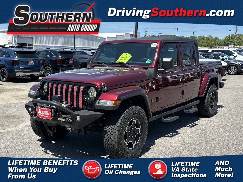 2021 Jeep Gladiator Willys Sport — Pickup Truck — 62,978 mi — Virginia Beach, VA