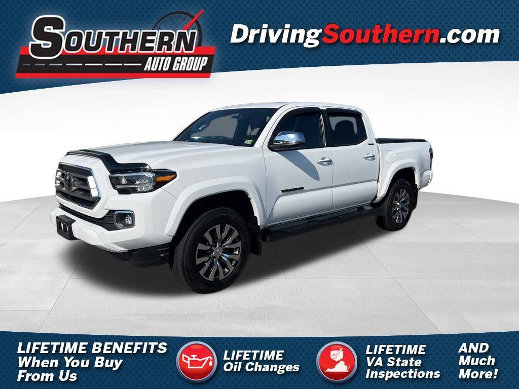 2023 Toyota Tacoma Limited — Pickup Truck — 51,462 mi — Virginia Beach, VA