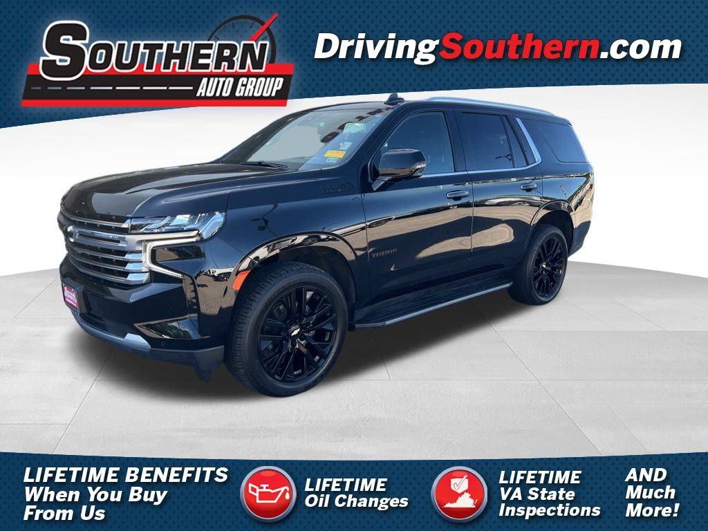2021 Chevrolet Tahoe High Country — SUV — 36,251 mi — Virginia Beach, VA