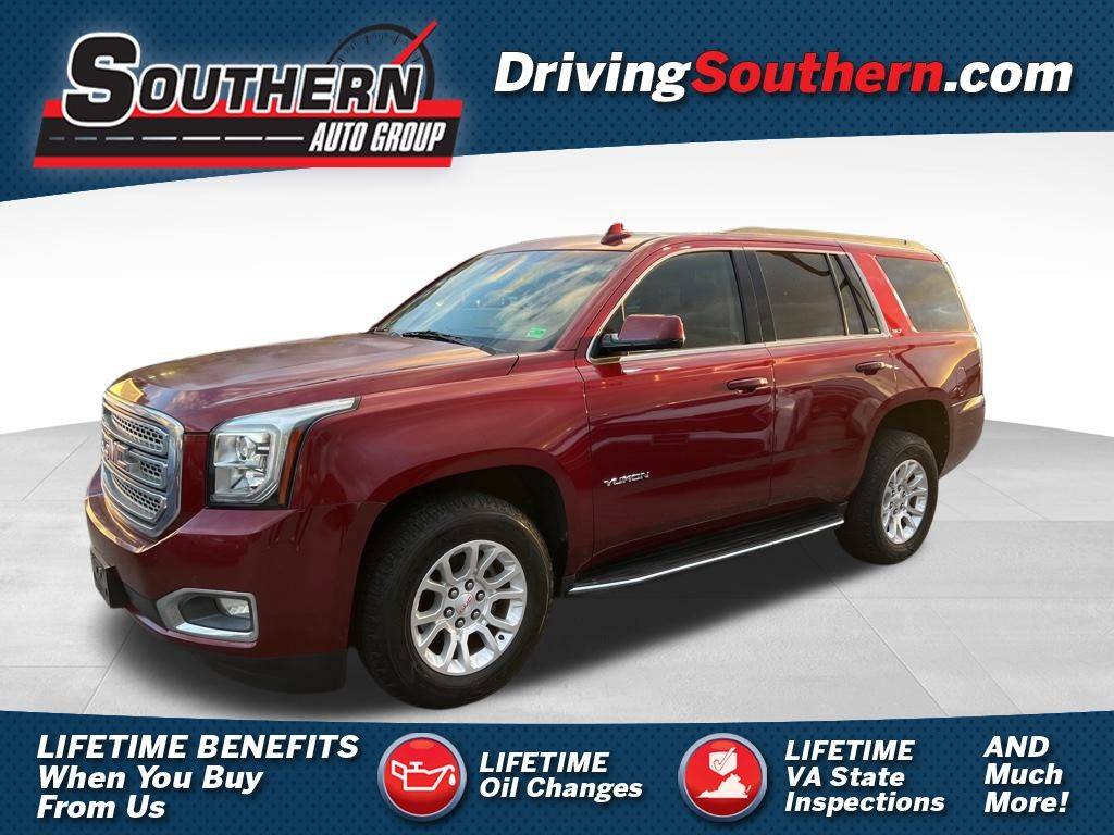 2017 GMC Yukon SLT — SUV — 118,928 mi — Virginia Beach, VA