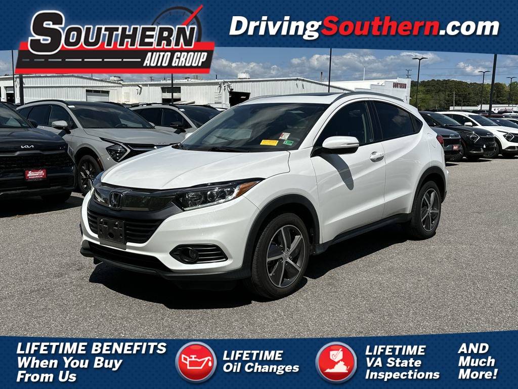 2022 Honda HR-V EX — SUV — 18,478 mi — Virginia Beach, VA