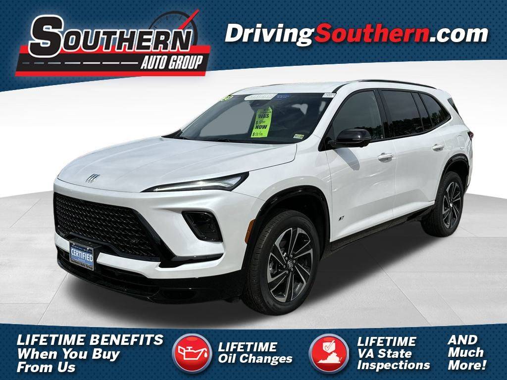 2025 Buick Enclave Sport Touring — SUV — 2,337 mi — Virginia Beach, VA