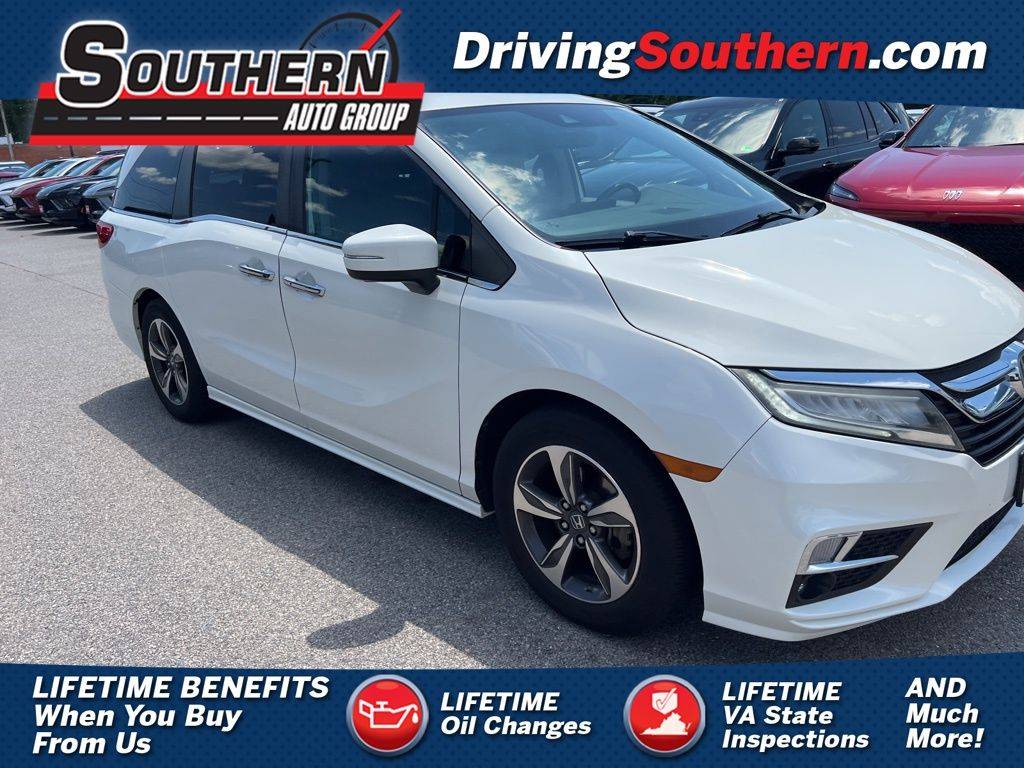 2018 Honda Odyssey Touring — Minivan — 58,165 mi — Virginia Beach, VA