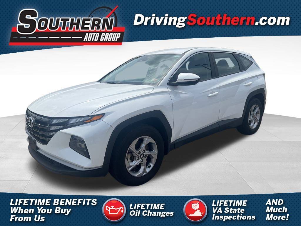 2022 Hyundai Tucson SE — SUV — 43,660 mi — Virginia Beach, VA
